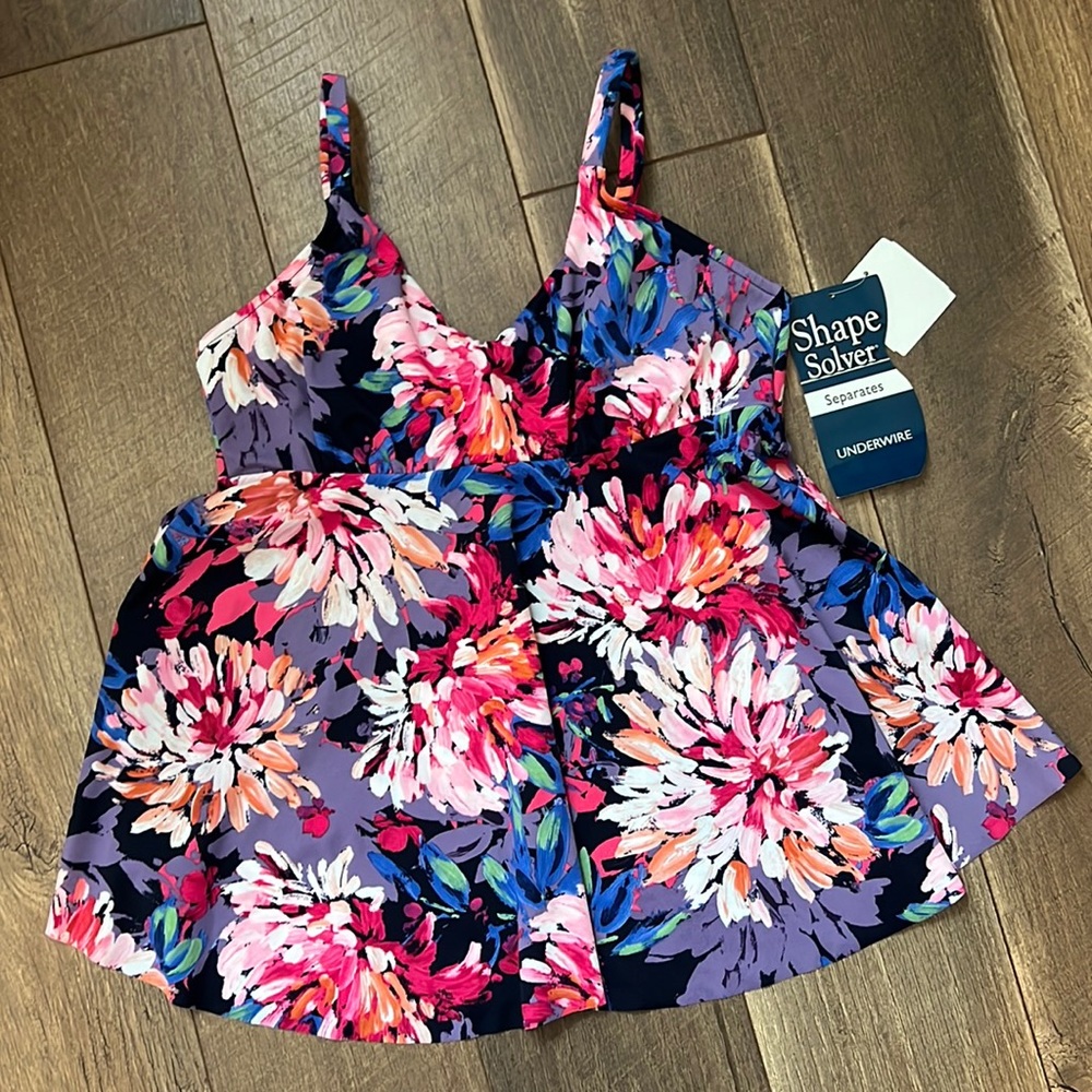 Shape Solver tankini top